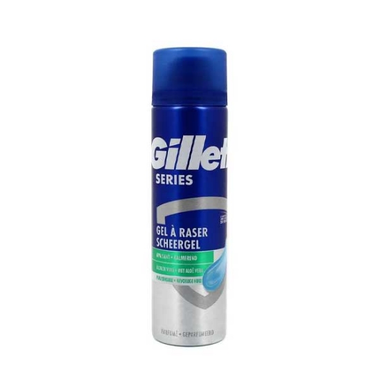 ژل اصلاح ژیلت مدل Protection حجم 200 میلی لیتر 
