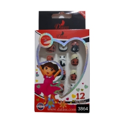 ناخن مصنوعی دخترانه دالاس کد 23864