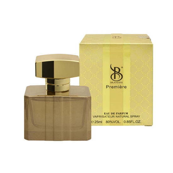 عطر جیبی زنانه برندینی Premiere حجم 25 میلی لیتر