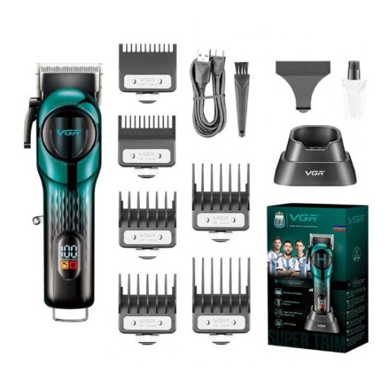 ماشین اصلاح وی جی آر  مدل V-166
