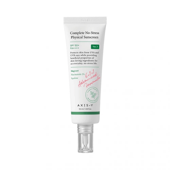 ضد آفتاب فیزیکی اکسیس وای Axis-Y Complete No-Stress Physical Sunscreen