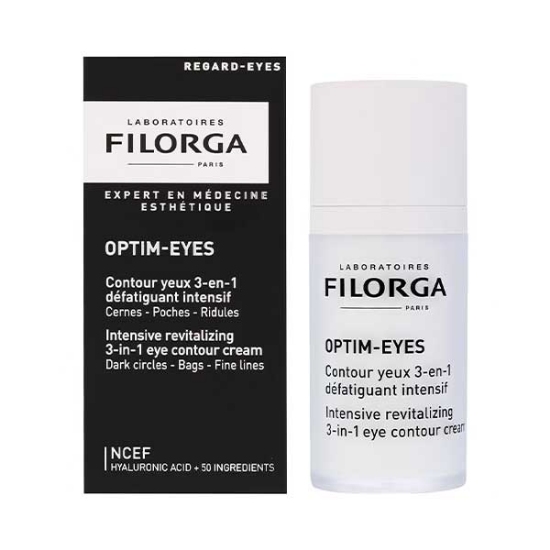 کرم احیا کننده دور چشم فیلورگا اپتیم آیز Filorga Optim Eyes