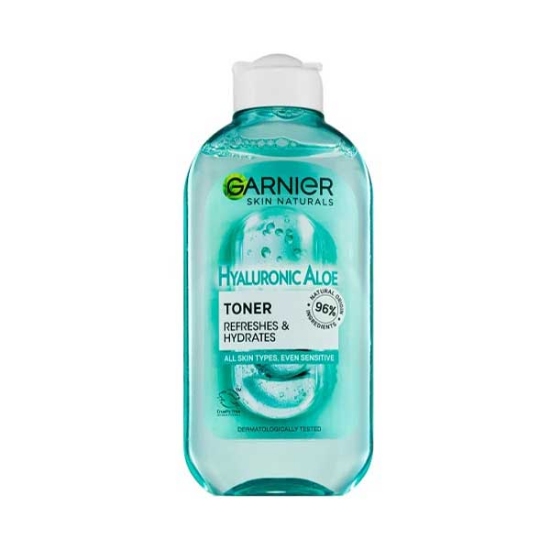 تونر پاک کننده صورت آلوئه ورا  GARNIER 