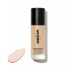 کرم پودر مات شیگلم COMPLEXION PRO رنگ fair حجم 30 میلی لیتر