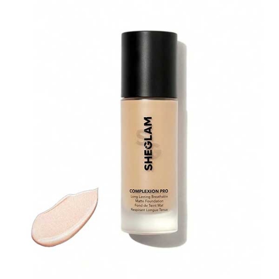کرم پودر مات شیگلم COMPLEXION PRO رنگ fair حجم 30 میلی لیتر