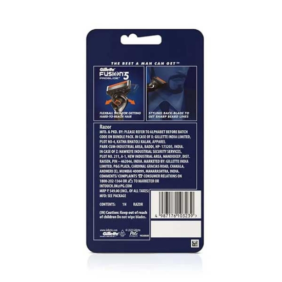 دستگاه خودتراش ژیلت سری FUSION 5 مدل PROGLIDE