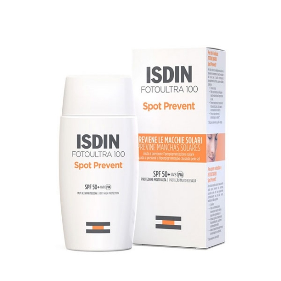 ضد آفتاب ایزدین یکپارچه کننده پوست بی رنگ حجم 50میلی لیتر ISDIN Active Unify 