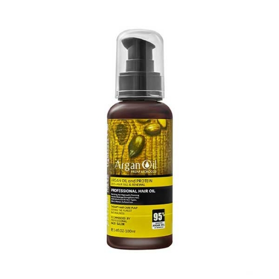 روغن آرگان لایتنس حجم 100 میلی لیتر