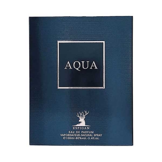 ادکلن اسپیگان مدل آکوا AQUA حجم 100 میلی لیتر