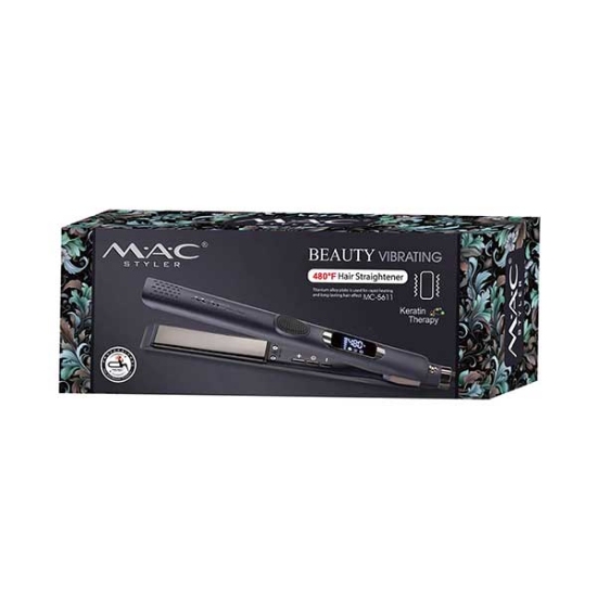 اتو مو حرفه ای ویبره دار مک استایلر مدل MAC-5611