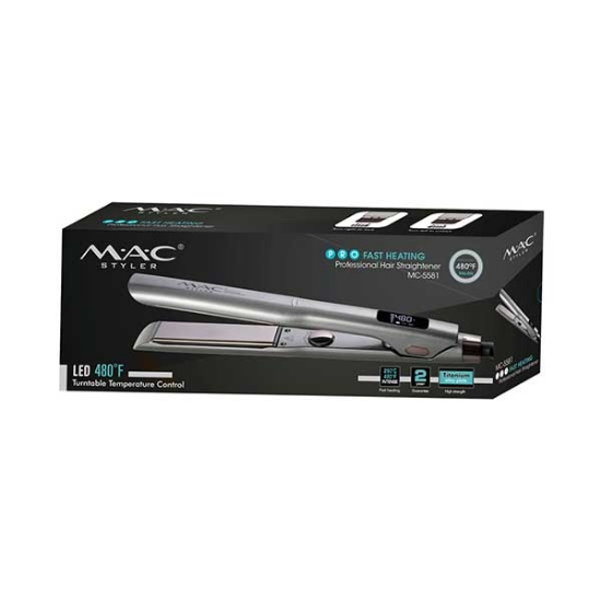 اتو مو فوق حرفه ای مک استایلر مدل MAC-5581