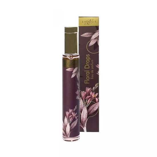ادوپرفیوم زنانهExodus Floral Dropsبا رایحه(LANCOME LA NUIT TRESOR) NO.41حجم 30 میلی لیتر