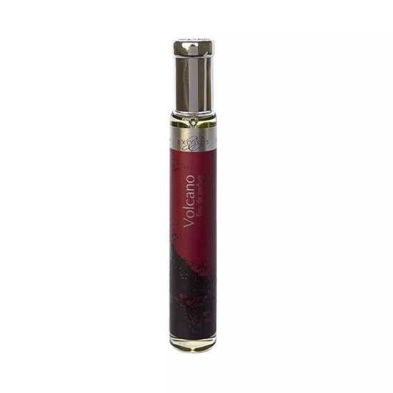 ادو پرفیوم مردانهExodus Volcanoبا رایحه(DUNHILL DESIRE RED) NO.89حجم 30میلی لیتر
