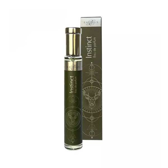 ادوپرفیوم مردانهExodus Instinctبارایحه(CREED GREEN IRIS) NO.55حجم 30میلی لیتر