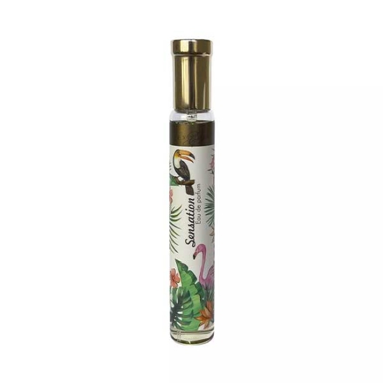 ادوپرفیوم زنانهExodus Sensationبارایحه(NINA RICCI NINA APPLE) NO.74حجم 30میلی لیتر