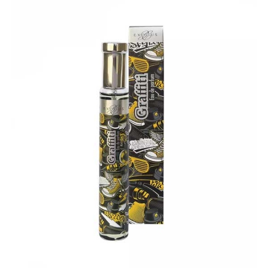 ادوپرفیوم مردانهExodus Graffitiبارایحه(BOGART SILVER SCENT) NO.48حجم 30میلی لیتر
