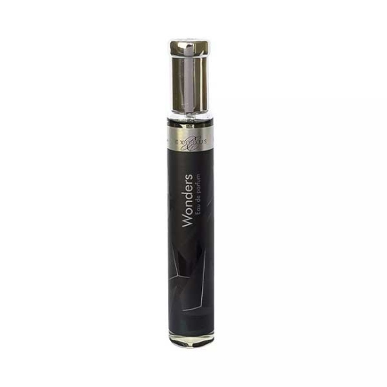 ادوپرفیوم مردانهExodus Wondersبارایحه(LALIQUE ENCRE NOIR) NO.90حجم 30میلی لیتر