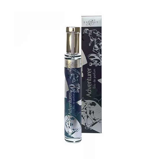 ادوپرفیوم مردانهExodus Adventurerبارایحه(DUNHILL DESIRE BLUE) NO.1حجم30میلی لیتر