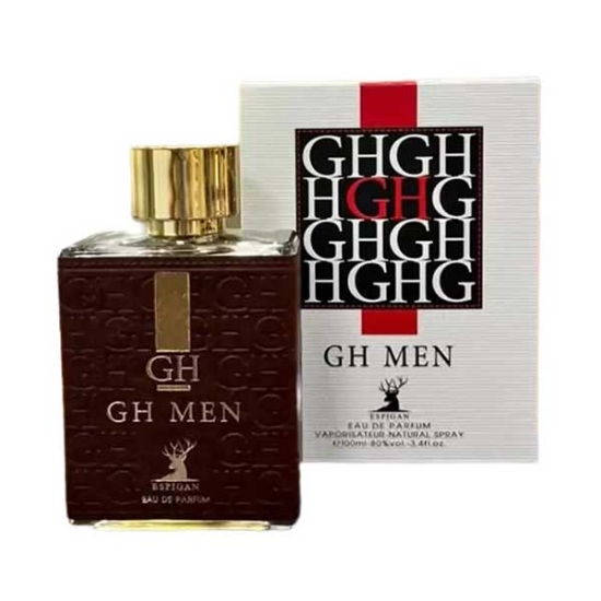 ادکلن مردانه اسپیگان ESPIGAN مدل GH MEN حجم 100 میلی لیتر