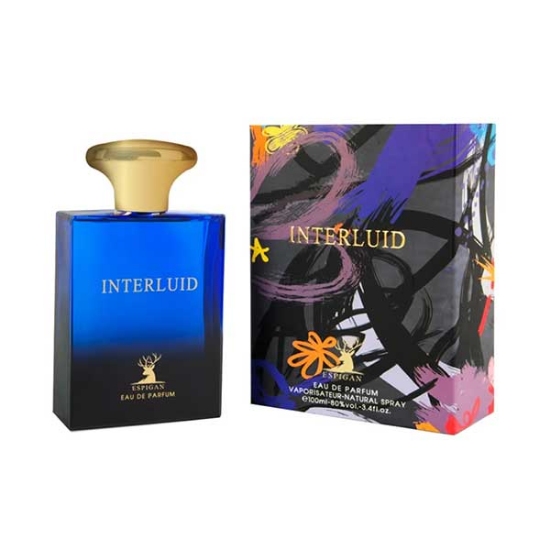 ادوپرفیوم اسپیگان مدل اینتر لود ESPIGAN Interluid حجم 100 میلی لیتر
