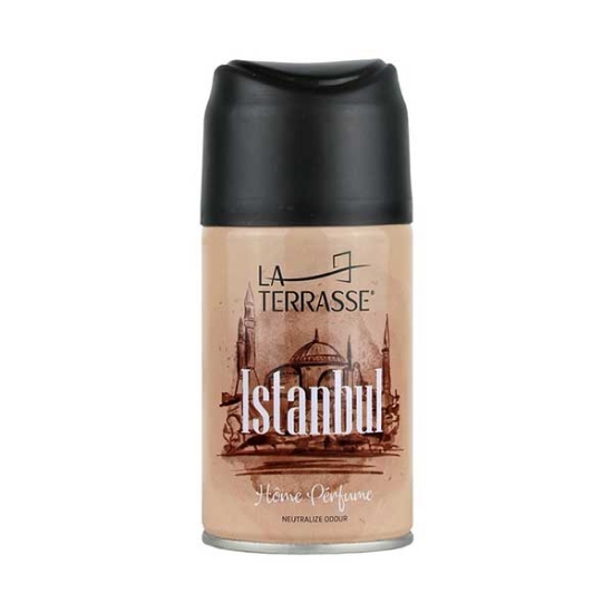  اسپری خوشبو کننده هوا لاتراس مدل istanbul (لالیک لامور) حجم 250 میلی لیتر