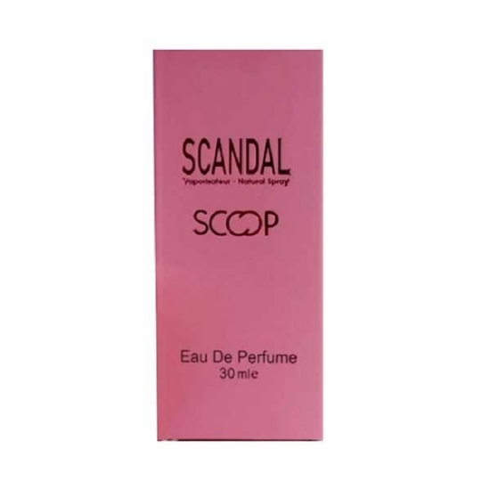 ادوپرفیوم زنانه اسکوپ مدل Scandal حجم 30 میلی لیتر