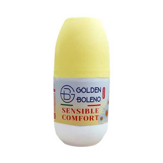 رول زیر بغل گلدن بولنو GOLDEN BOLENOزرد حجم 75 میلی لیتر
