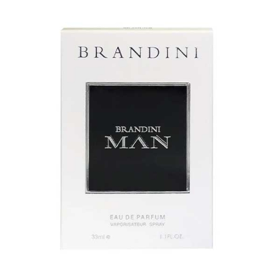ادوپرفیوم مردانه Brandini Man با رایحه BVLGARIحجم 33میلی لیتر