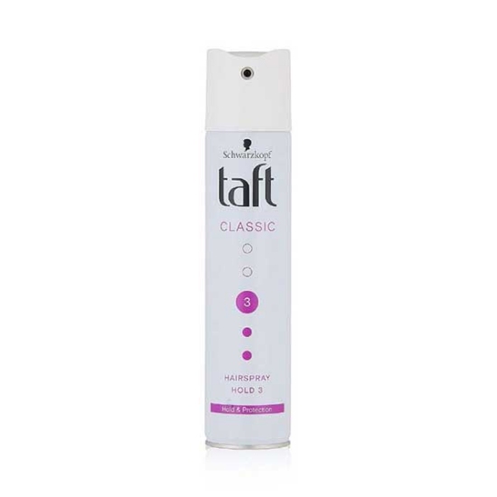  taft schwarzkopf تافت مدل کلاسیک 3 حجم 250 میلی لیتر