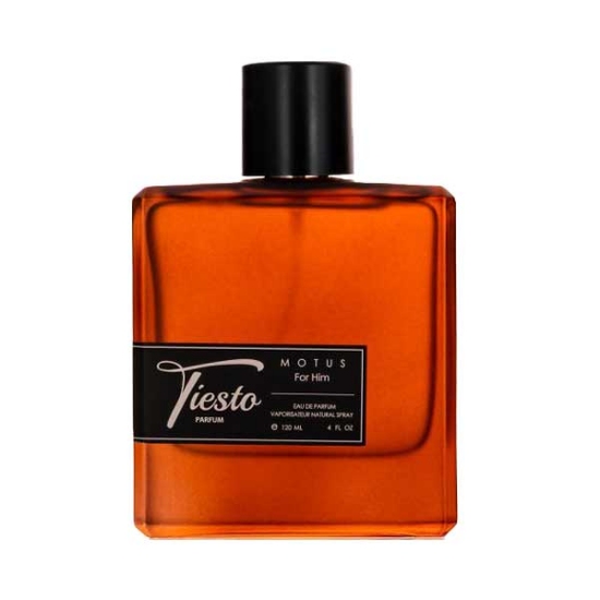 ادوپرفیوم مردانهTIESTO MOTUS For Him edp بارایحه(آرمانی اتیتیود)حجم 120 میلی لیتر