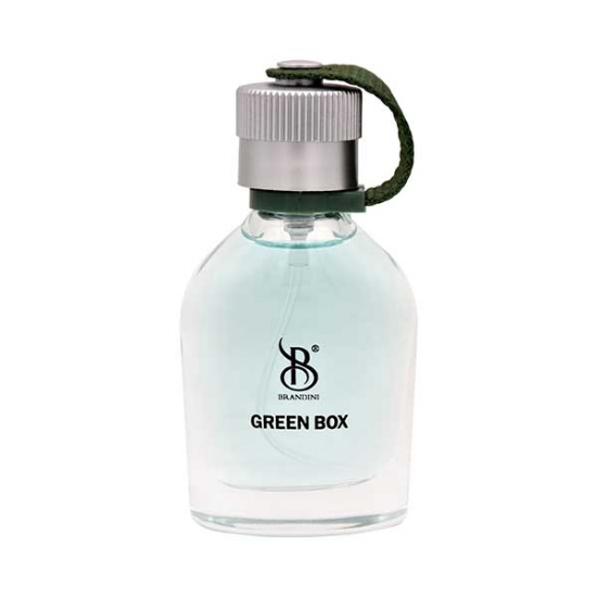 ادوپرفیوم مردانه برندینی مدل Brandini GREEN BOX حجم 25 میلی لیتر