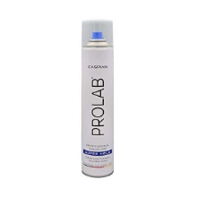 اسپری مو قوی کاسپین سری PROLAB  مدل SUPER HOLD | سوپر هولد حجم 500 میلی لیتر