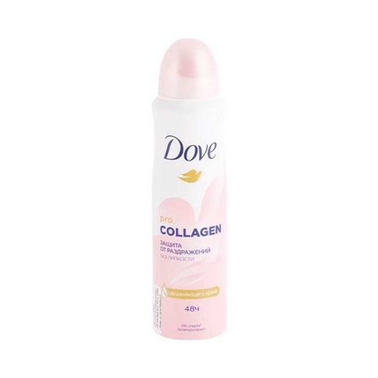  اسپری ضد تعریق زنانه داو | Dove مدل PRO COLLAGEN حجم 200 میلی لیتر