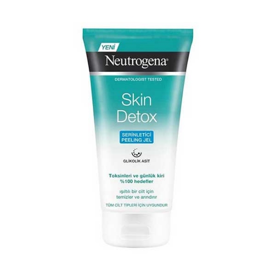 اسکراب نوتروژینا Skin Detox مدل Serinletici Peeling Jel حجم 150میلی لیتر