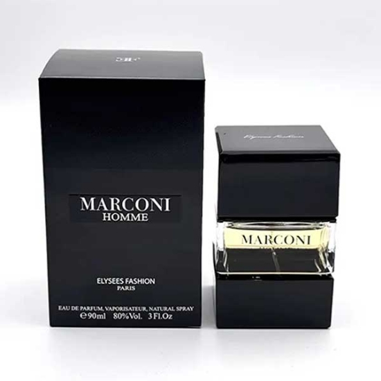 ادوپرفیوم مردانه الیزه فشن مدل (MARCONI HOMME) حجم 90 میلی لیتر