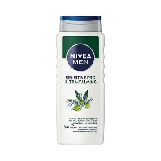 شامپو بدن و صورت و مو نیوآ مدل SENSITIVE PRO ULTERA-CALMING حجم 500 میلی لیتر