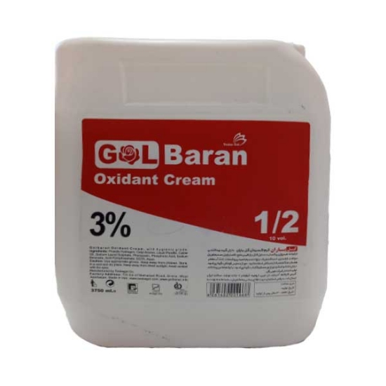 اکسیدان 3% گلباران حجم 4 لیتر