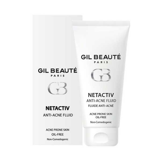  فلوئید ضد آکنه نت اکتیو ژیل بوته GILBEAUTE  حجم 40 میلی لیتر