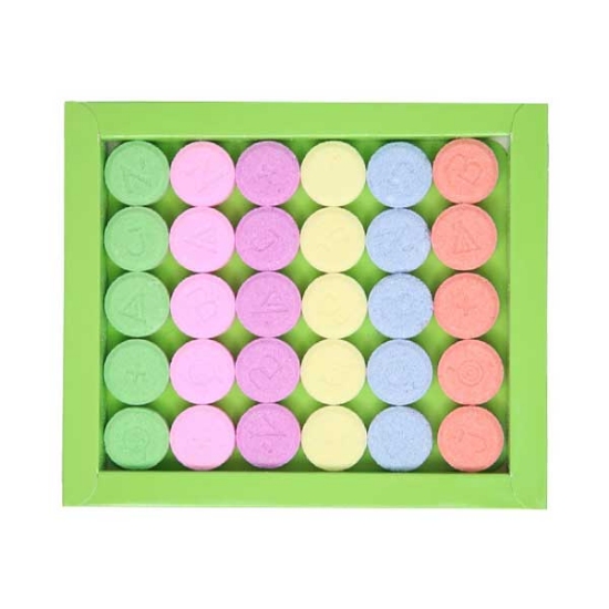 کوکتل مانیکور ژبن پلاس مدل Pill بسته 30 عددی 