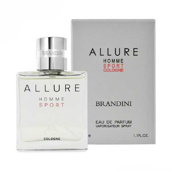 ادو پرفیوم مردانه Brandini مدل allure homme sport cologne حجم 33 میلی لیتر