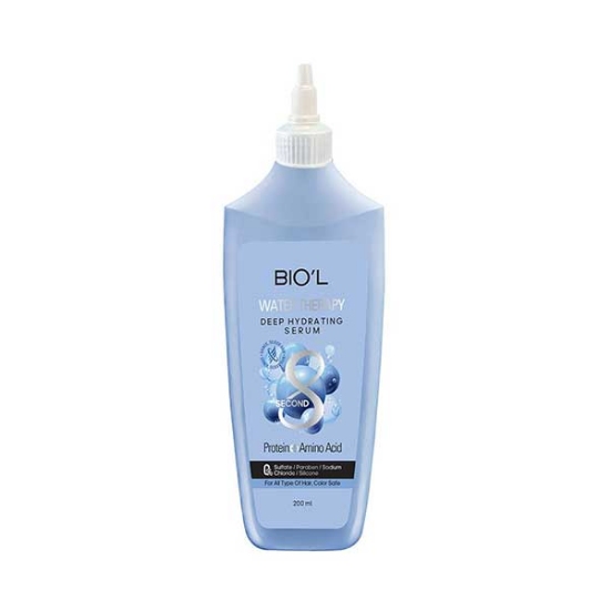 سرم واتر تراپی بیول آبرسان مو  Biol Water Therapy  حجم 200 میلی لیتر