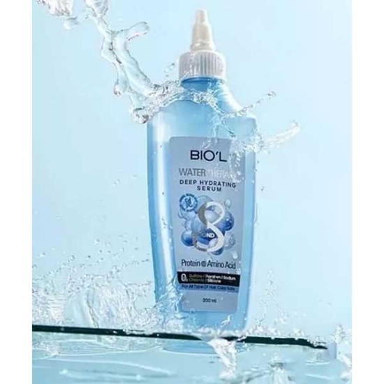 سرم واتر تراپی بیول آبرسان مو  Biol Water Therapy  حجم 200 میلی لیتر