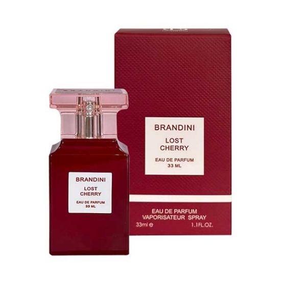 ادوپرفیوم برندینی Brandini مدل Lost Cherry بارایحه Tom Ford Lost Cherry حجم 33 میلی لیتر