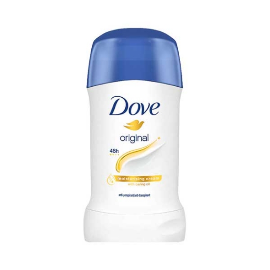 استیک صابونی ضد تعریق زنانه داو Dove مدل اورجبنال  original حجم 40 میلی لیتر