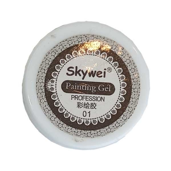 ژل تری دی کاسه ای اسکای وی skywei مدل 01