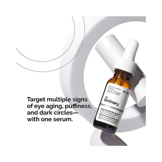 سرم دور چشم مولتی پپتید اوردینری کانادا Ordinary Multi Peptide Eye Serum  حجم 15 میلی لیتر