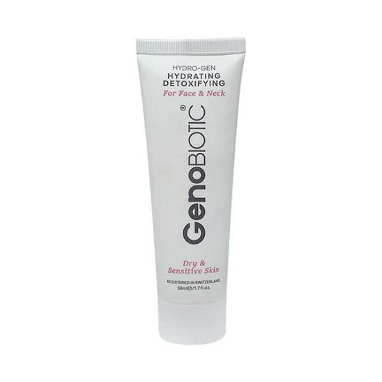 کرم روطوبت رسان ژنو بایوتیک GenoBIOTIC مناسب پوست خشک و حساس حجم 50 میلی لیتر