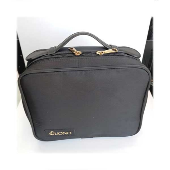  کیف لوازم آرایشی بونو buono مدل مشکی 8800 
