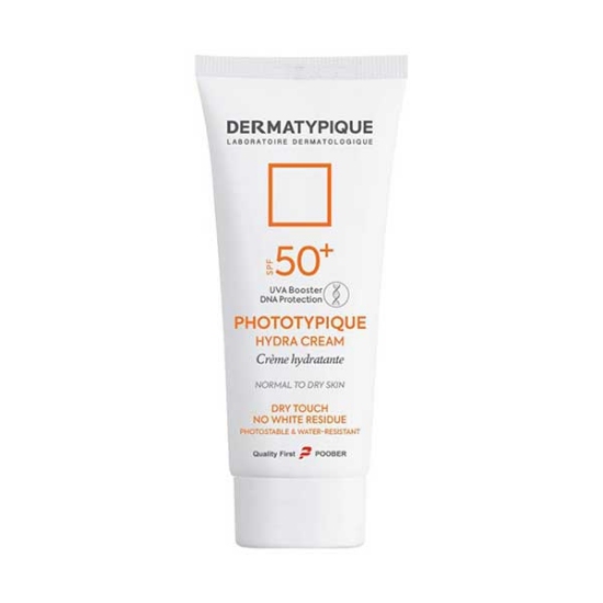 ضد آفتاب بی رنگ پوست خشک spf 50 درماتیپیک حجم 50 میلی لیتر
