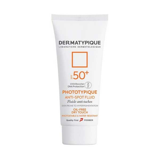 ضدآفتاب فلویید روشن کننده +SPF50 فتوتیپیک درماتیپیک حجم 50 میلی لیتر